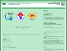 Tablet Screenshot of faji.org